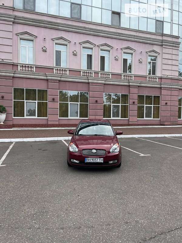 2007 hyundai accent