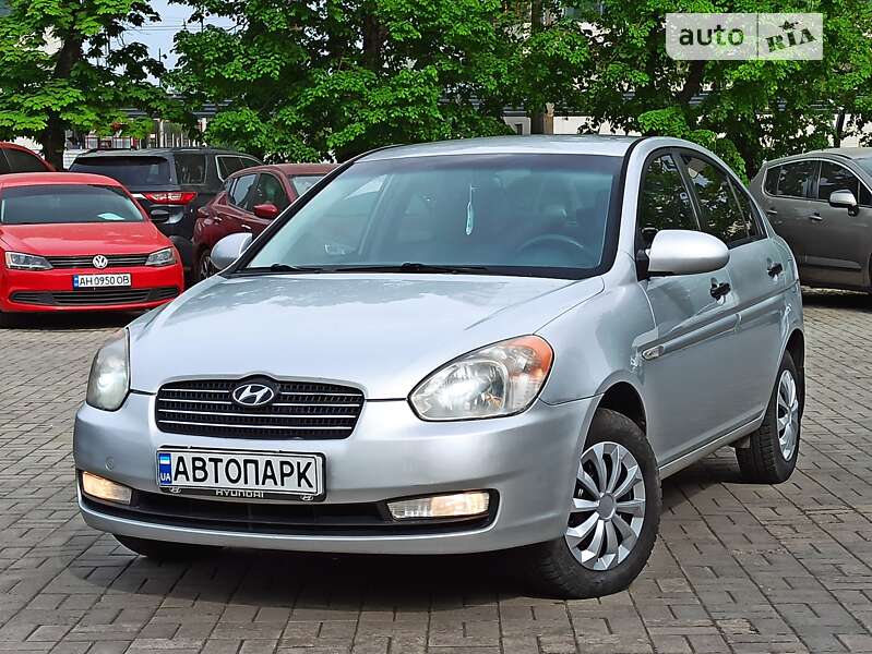 2007 hyundai accent
