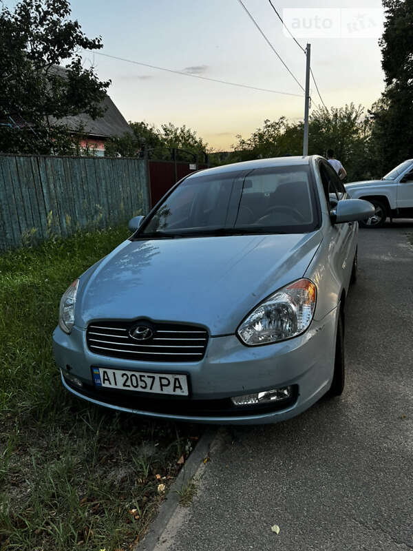 2007 hyundai accent