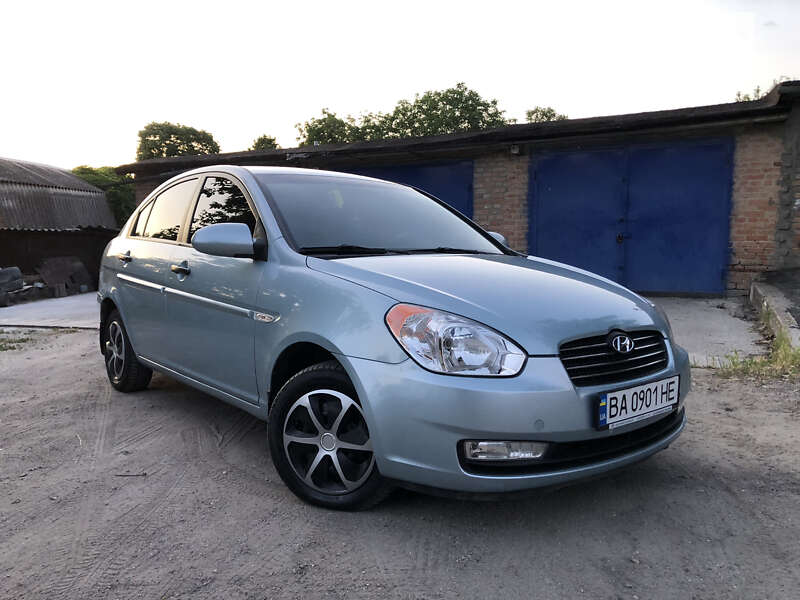 2007 hyundai accent