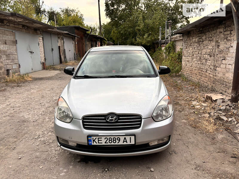 2007 hyundai accent