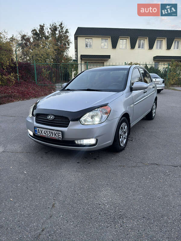 2007 hyundai accent