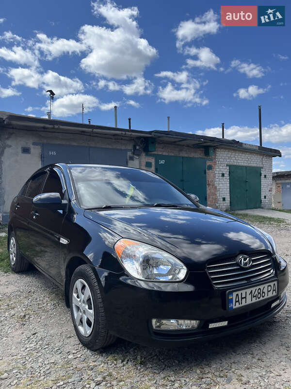 2007 hyundai accent