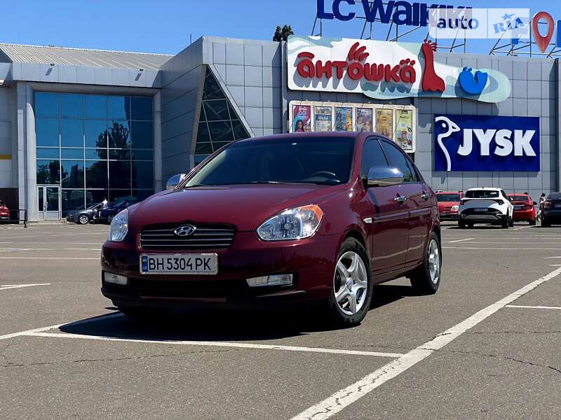 2007 hyundai accent