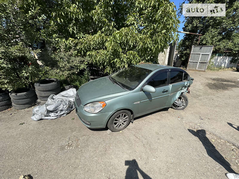 2007 hyundai accent