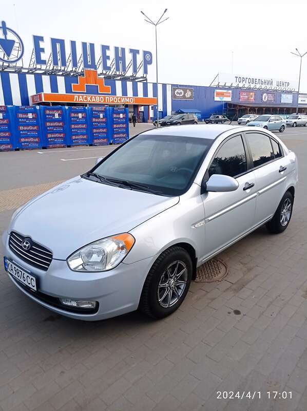 2007 hyundai accent
