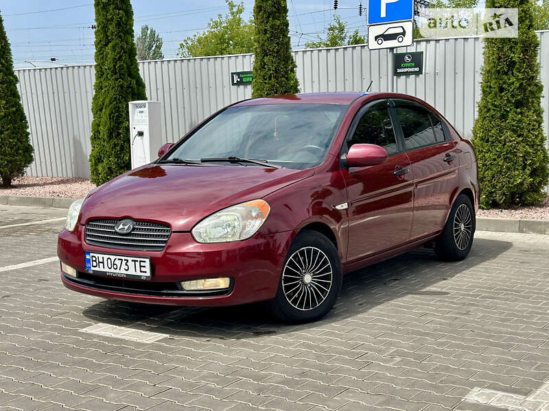 2007 hyundai accent