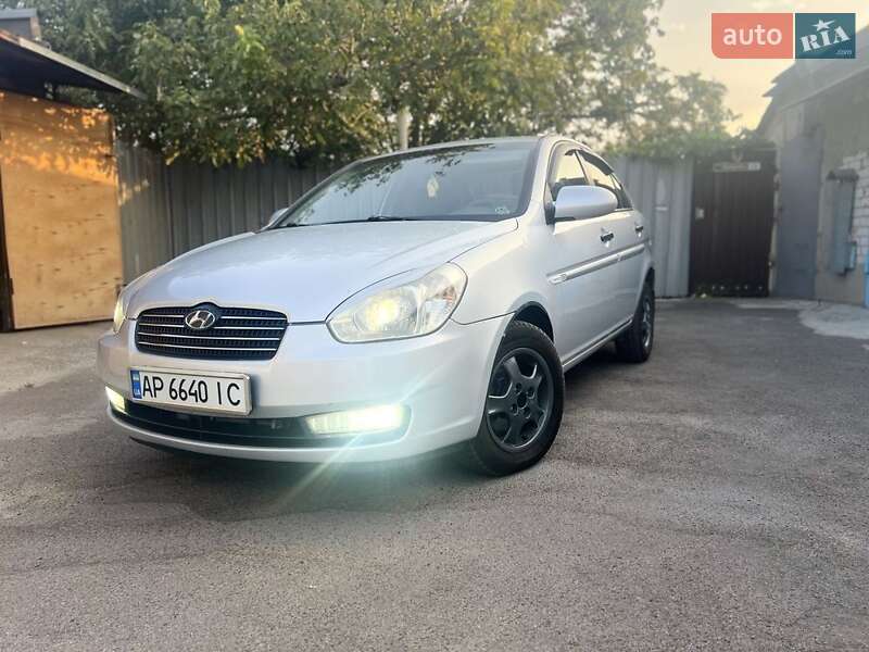 2007 hyundai accent