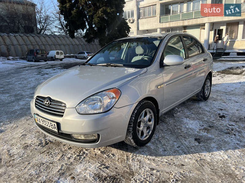 2007 hyundai accent