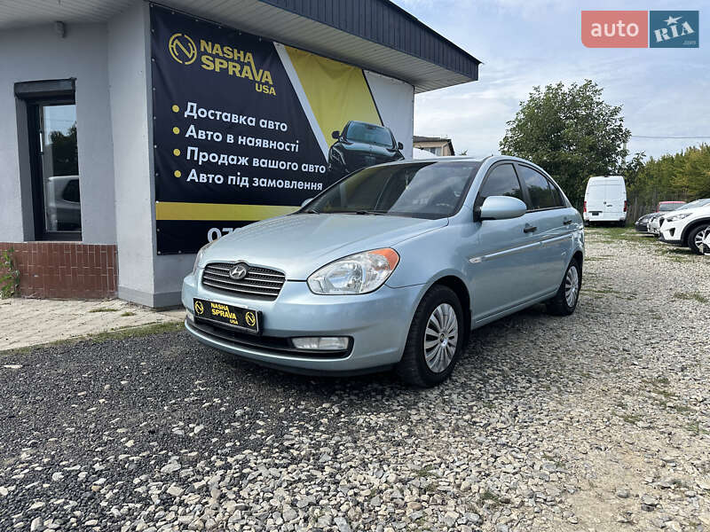 2007 hyundai accent