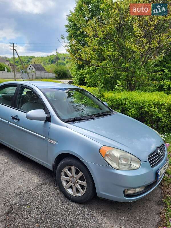2007 hyundai accent