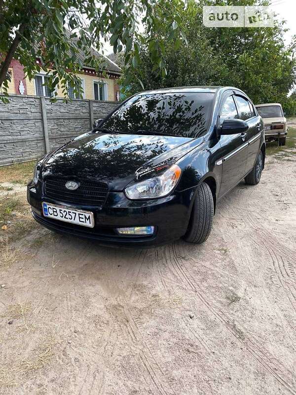 2007 hyundai accent