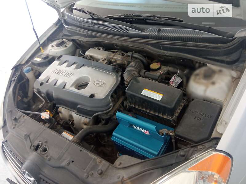 2007 hyundai accent