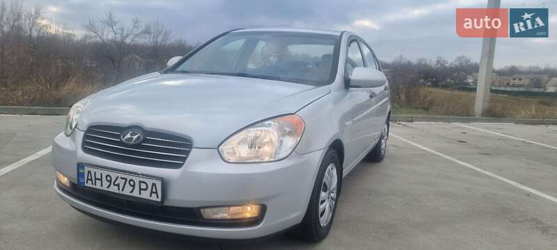 2007 hyundai accent
