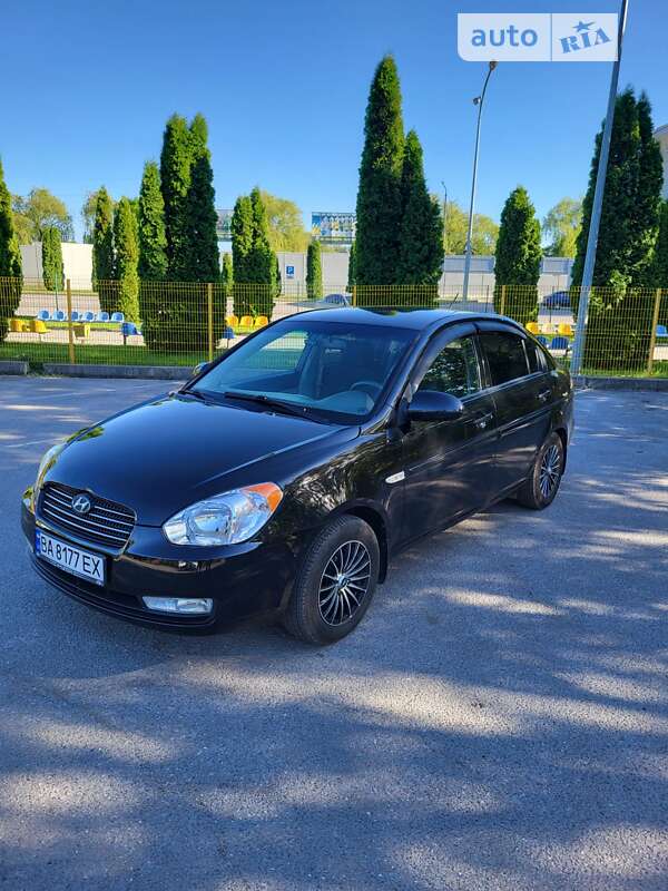2007 hyundai accent