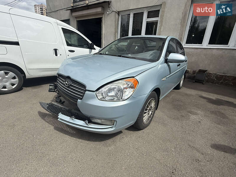 2007 hyundai accent