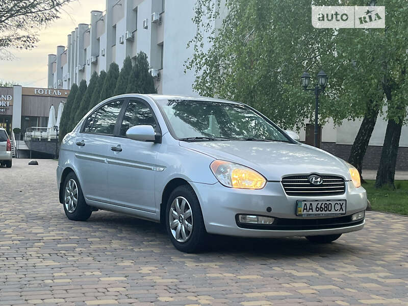 2007 hyundai accent