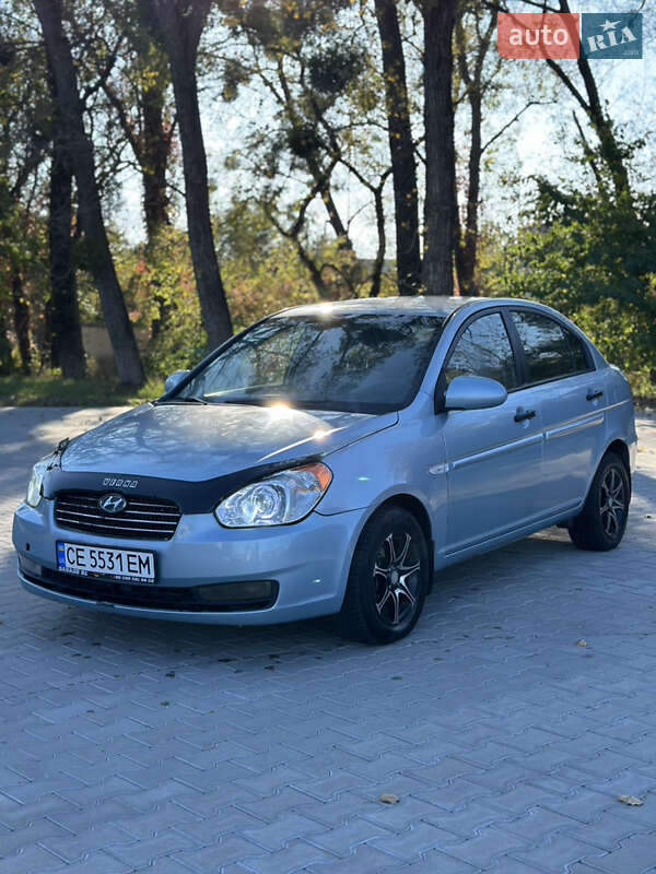 2007 hyundai accent