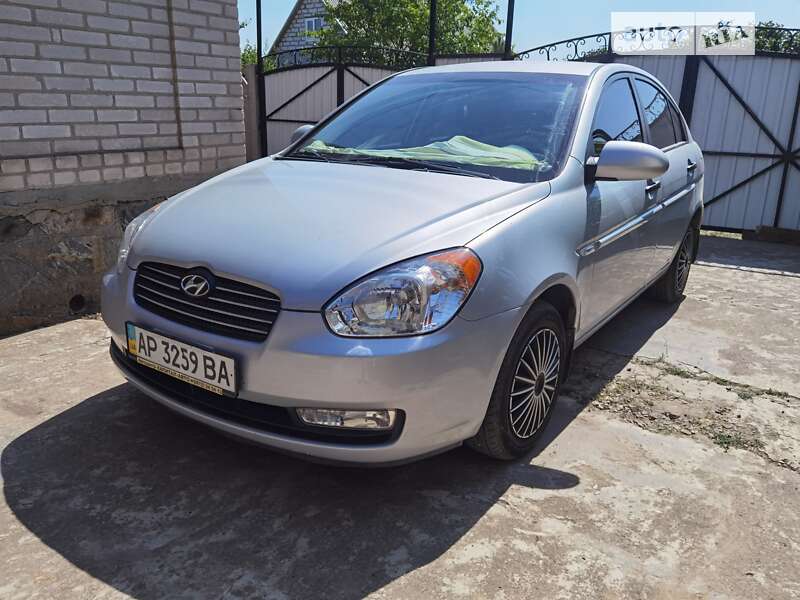 2007 hyundai accent