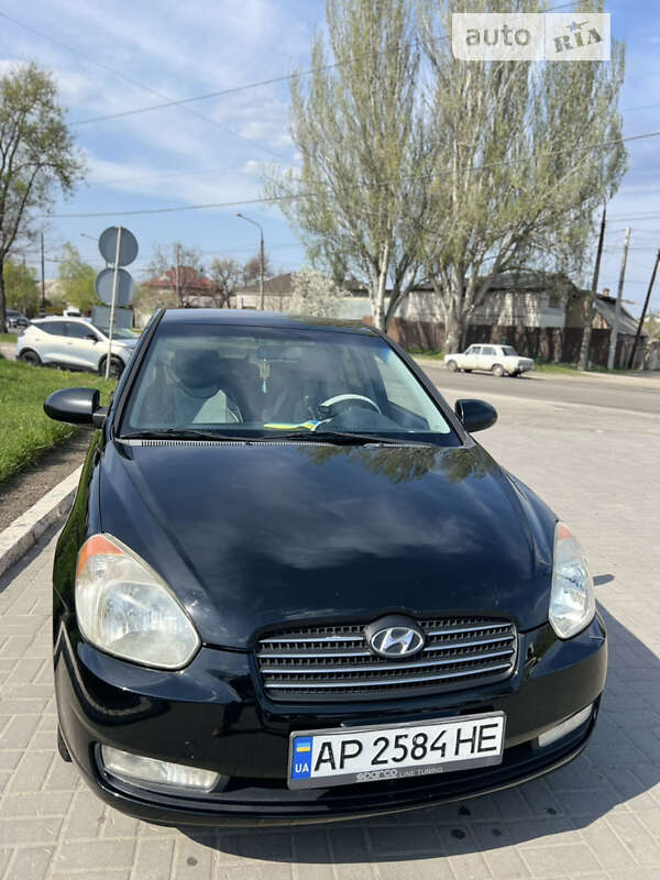 2007 hyundai accent