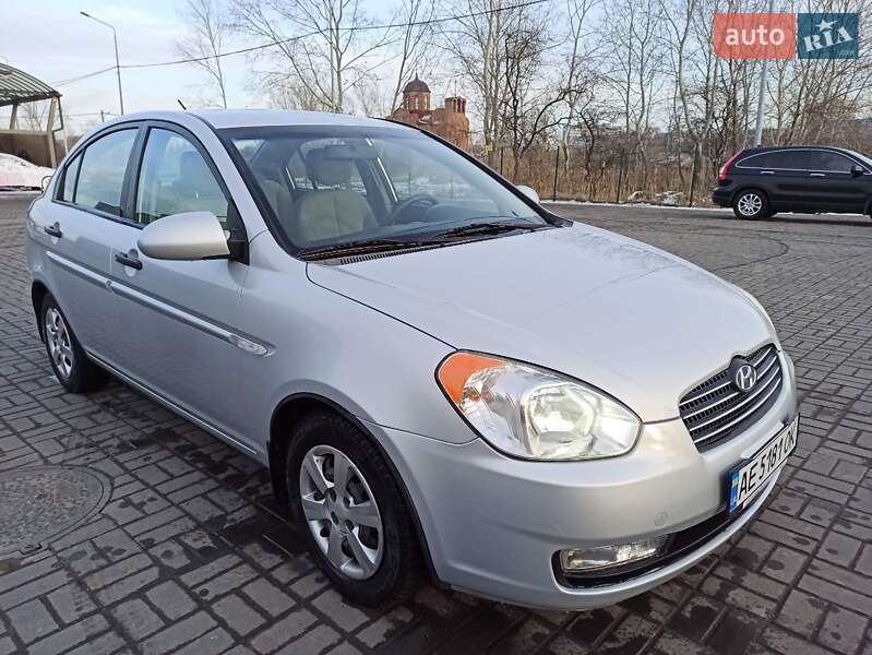 2007 hyundai accent