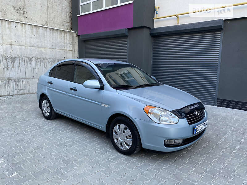 2007 hyundai accent
