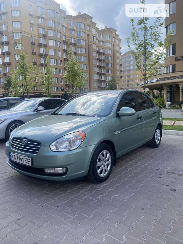 2007 hyundai accent