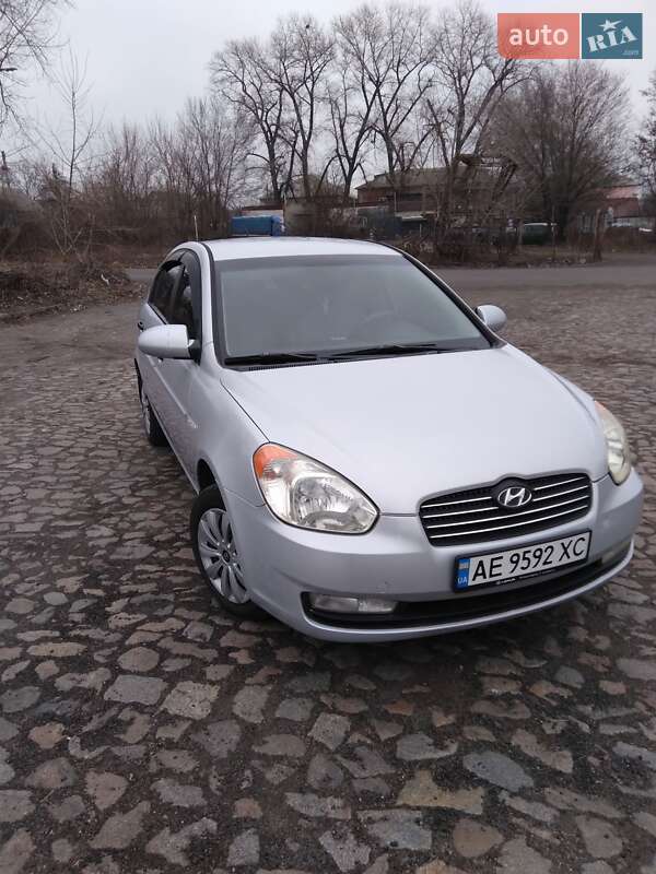 2007 hyundai accent