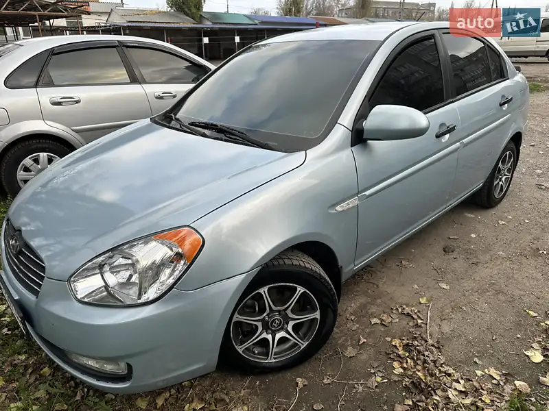 2007 hyundai accent