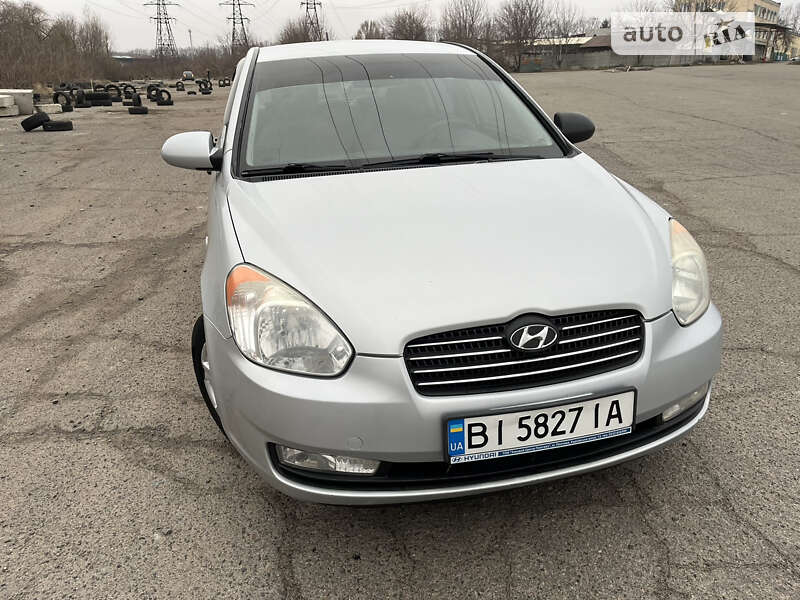 2007 hyundai accent