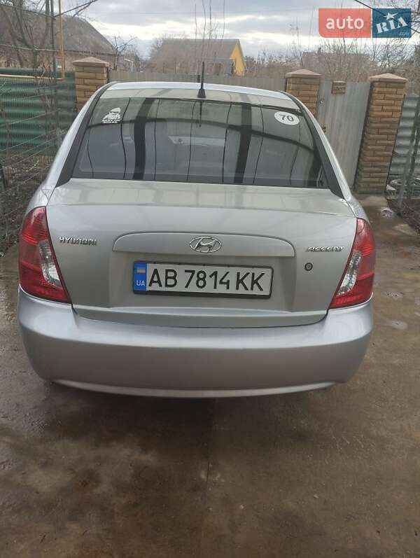 2007 hyundai accent