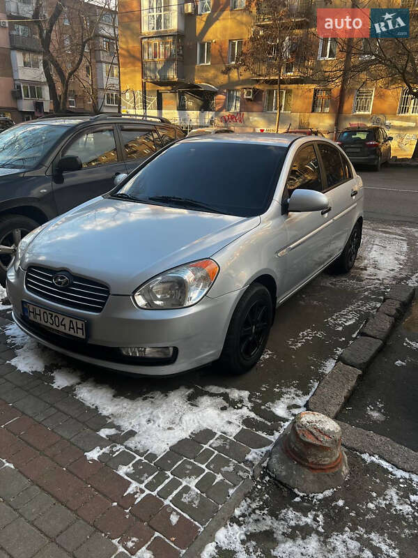 2007 hyundai accent
