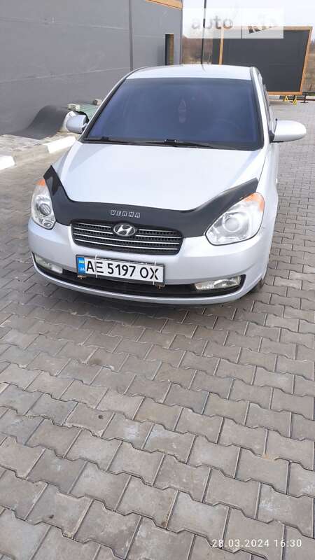 2007 hyundai accent