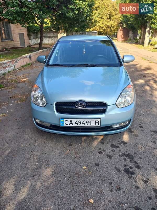 2007 hyundai accent
