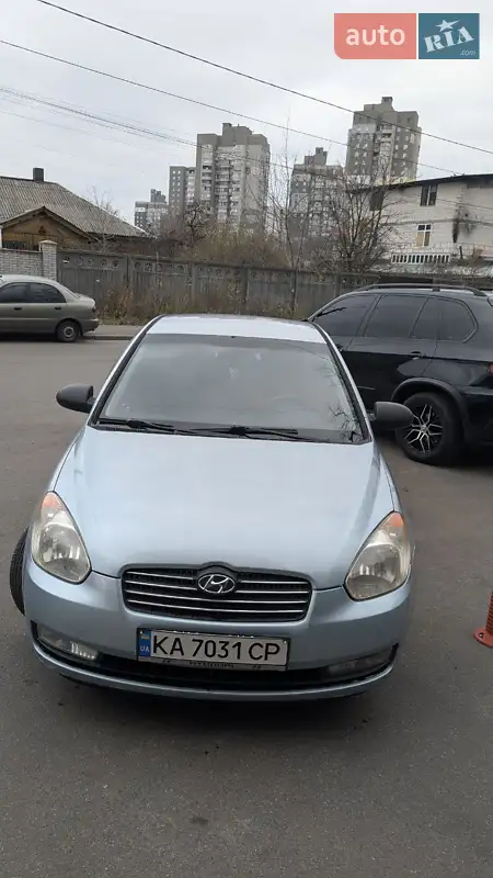 2007 hyundai accent