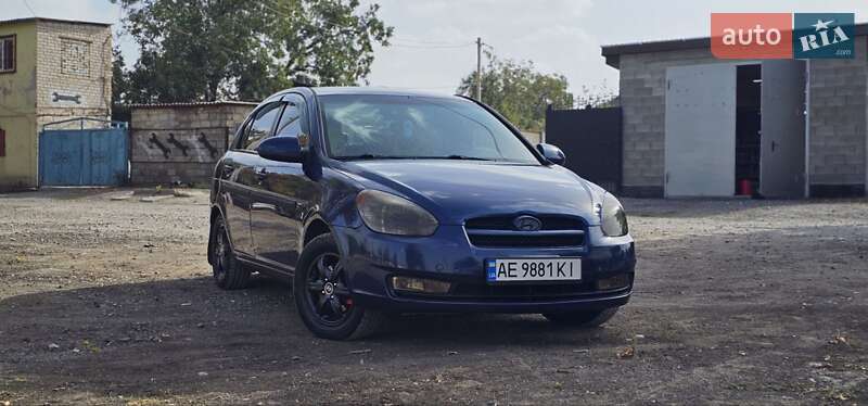 2007 hyundai accent
