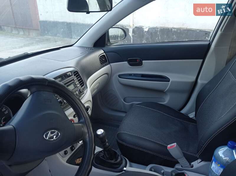 2007 hyundai accent