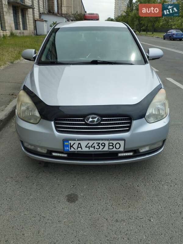 2007 hyundai accent