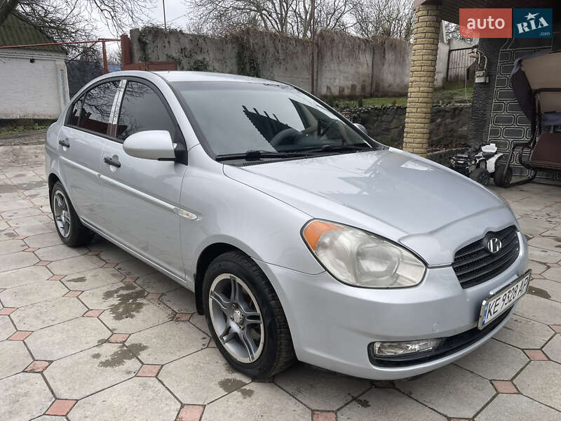2007 hyundai accent