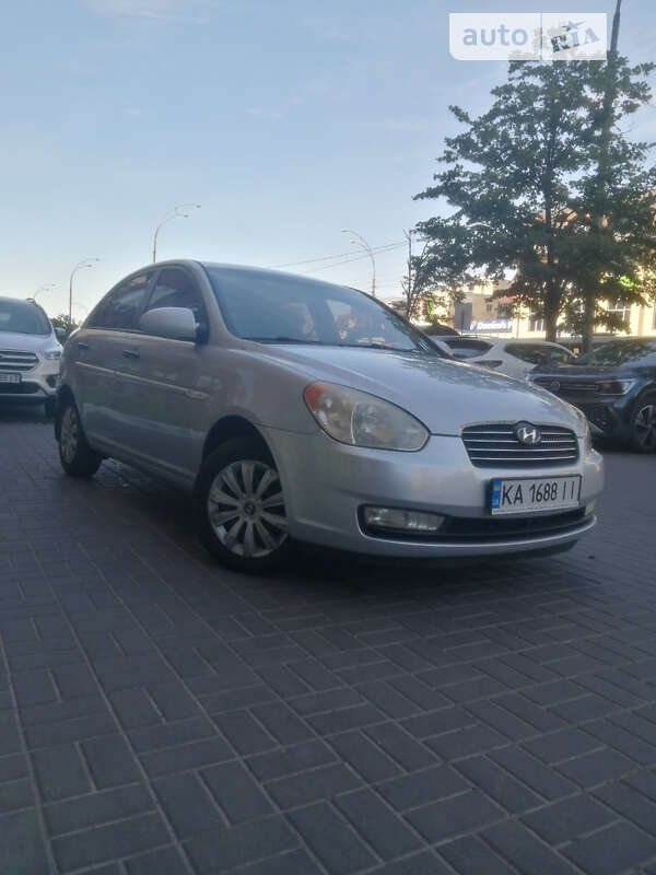 2007 hyundai accent