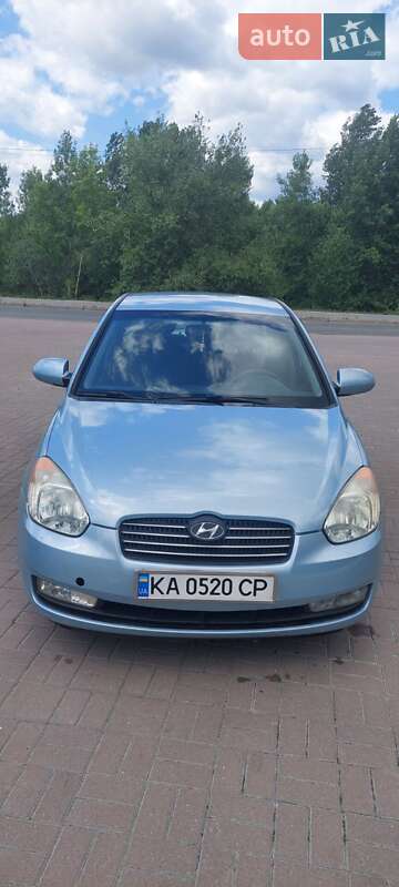 2007 hyundai accent