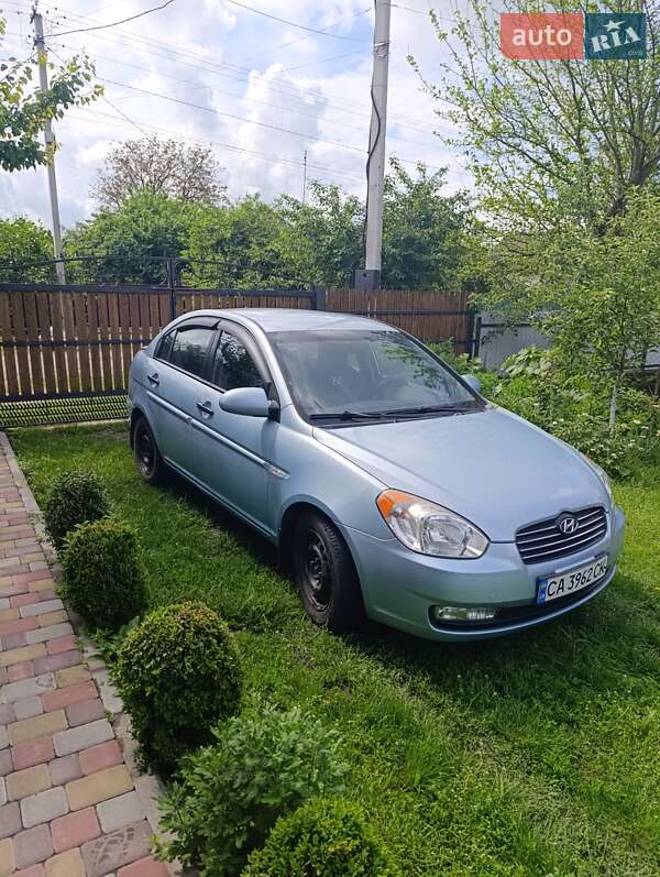 2007 hyundai accent