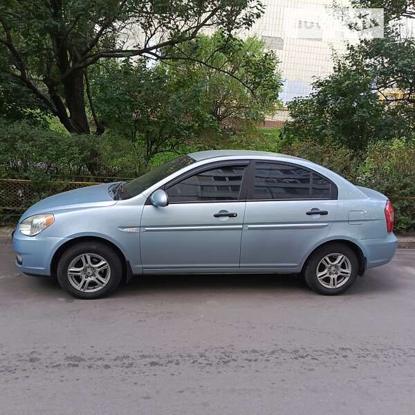 2007 hyundai accent