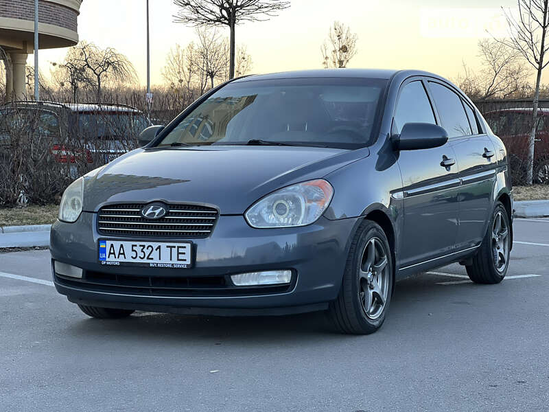 2007 hyundai accent