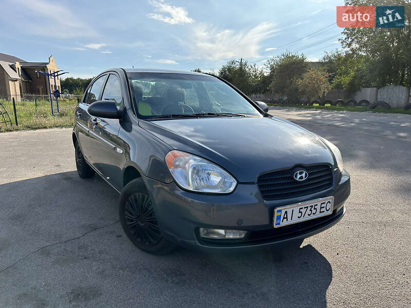 2007 hyundai accent