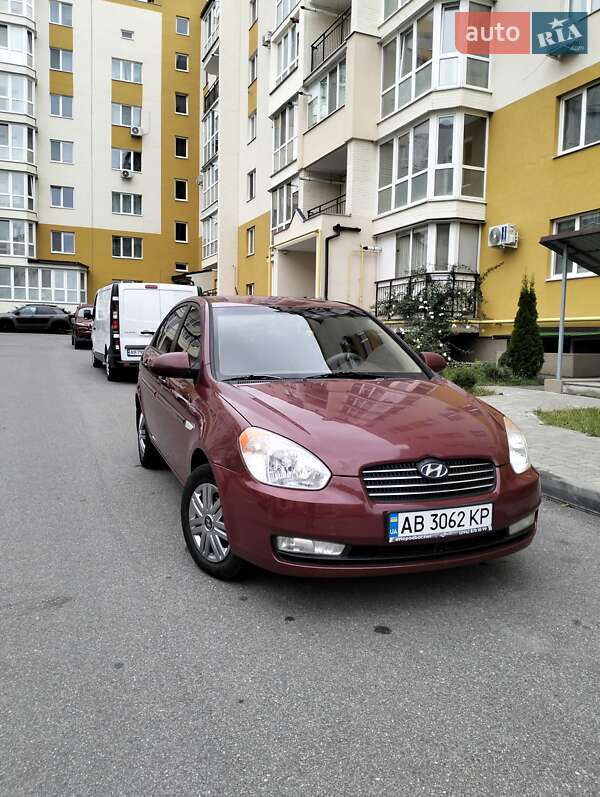 2007 hyundai accent
