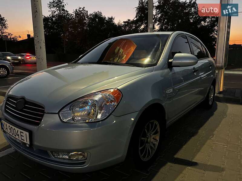 2007 hyundai accent