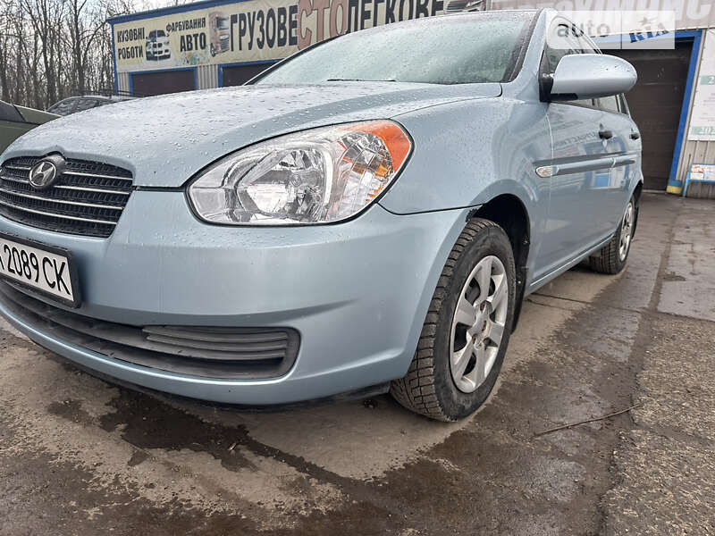 2007 hyundai accent