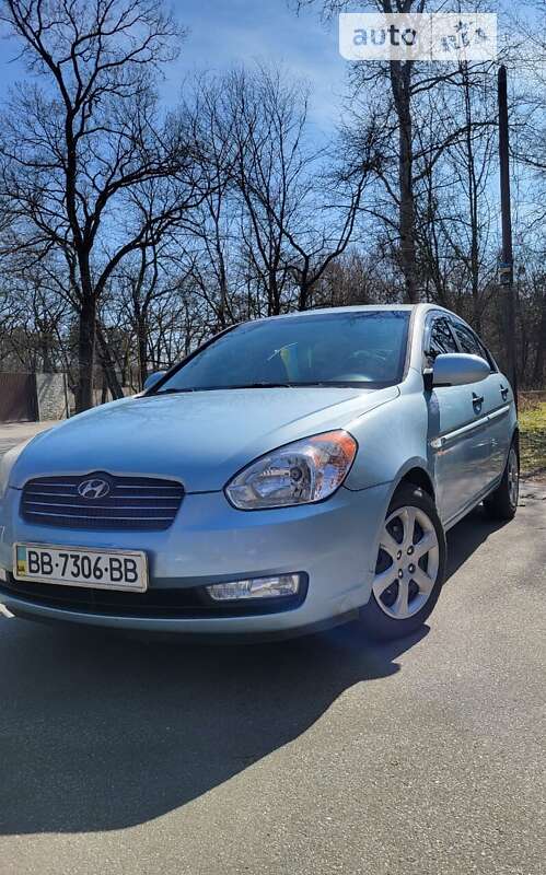 2007 hyundai accent