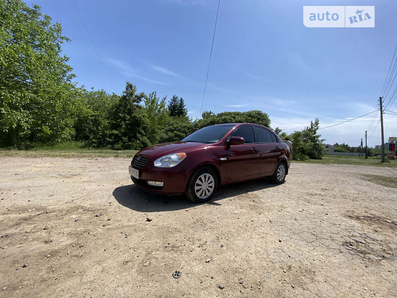 2007 hyundai accent